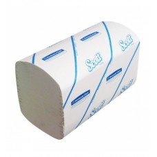 Полотенца бумажные листовые Скотт 1-слойные 274 листа 21,0х21,5см белые (пач.) арт.6689 Kimberly-Clark