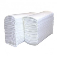 Полотенца бумажные листовые PREMIUM 1-слойные  Z сложение 250 листов